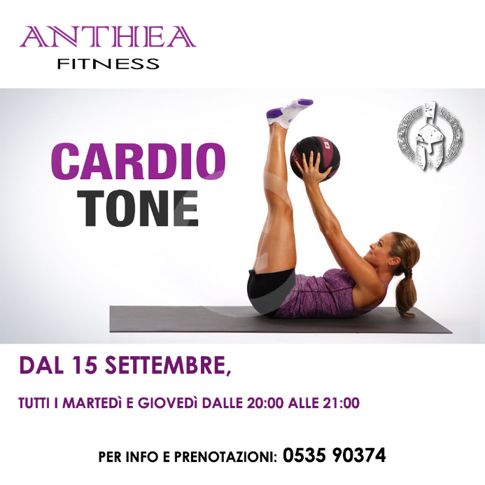 Corso di cardio tone con andrea bianchi