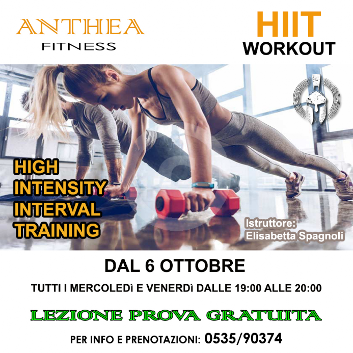 Corso di HIIT