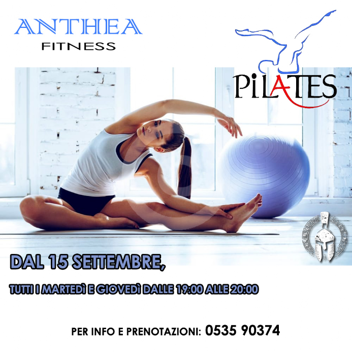 Corso di pilates 