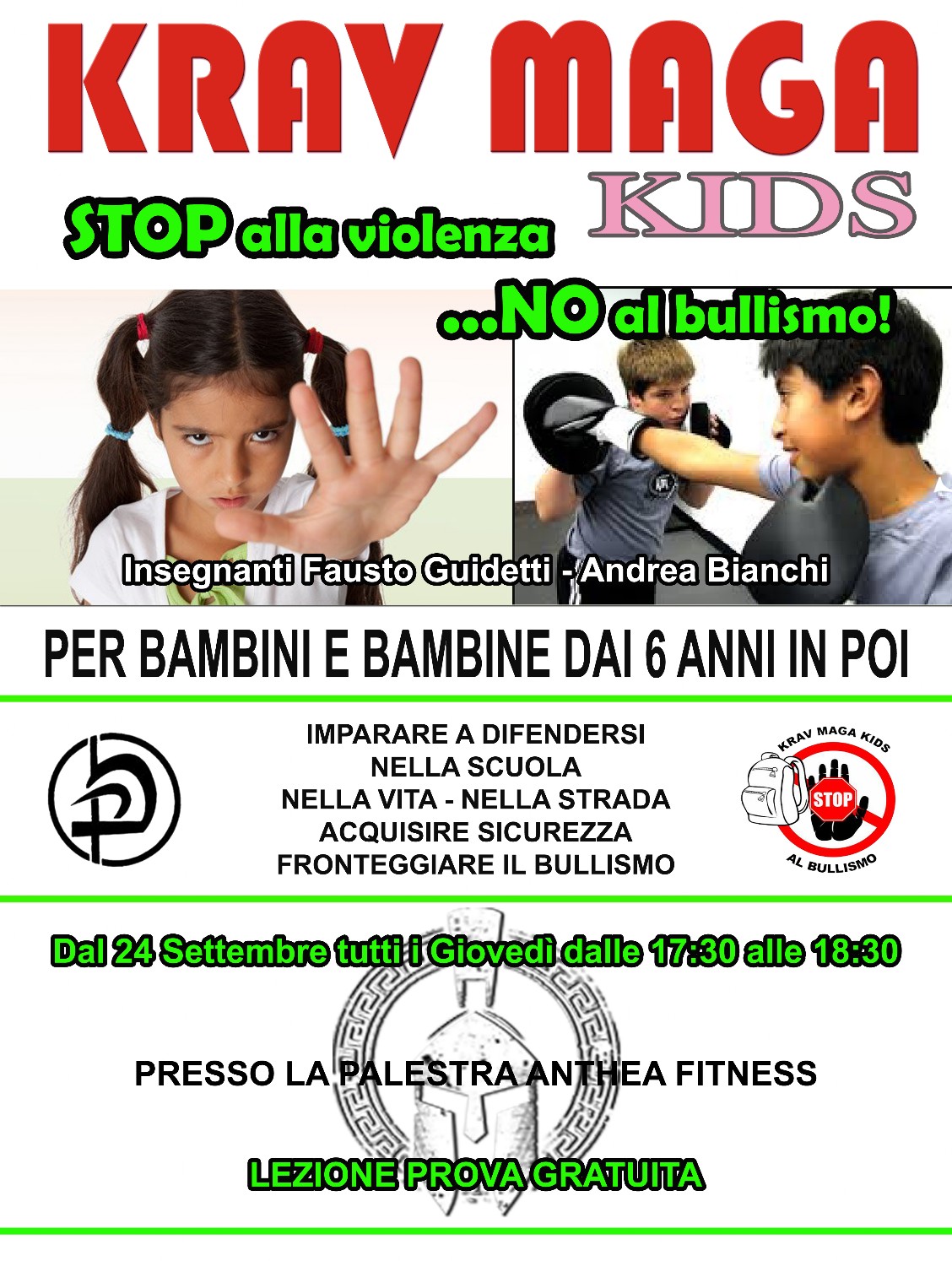 krav maga kids
